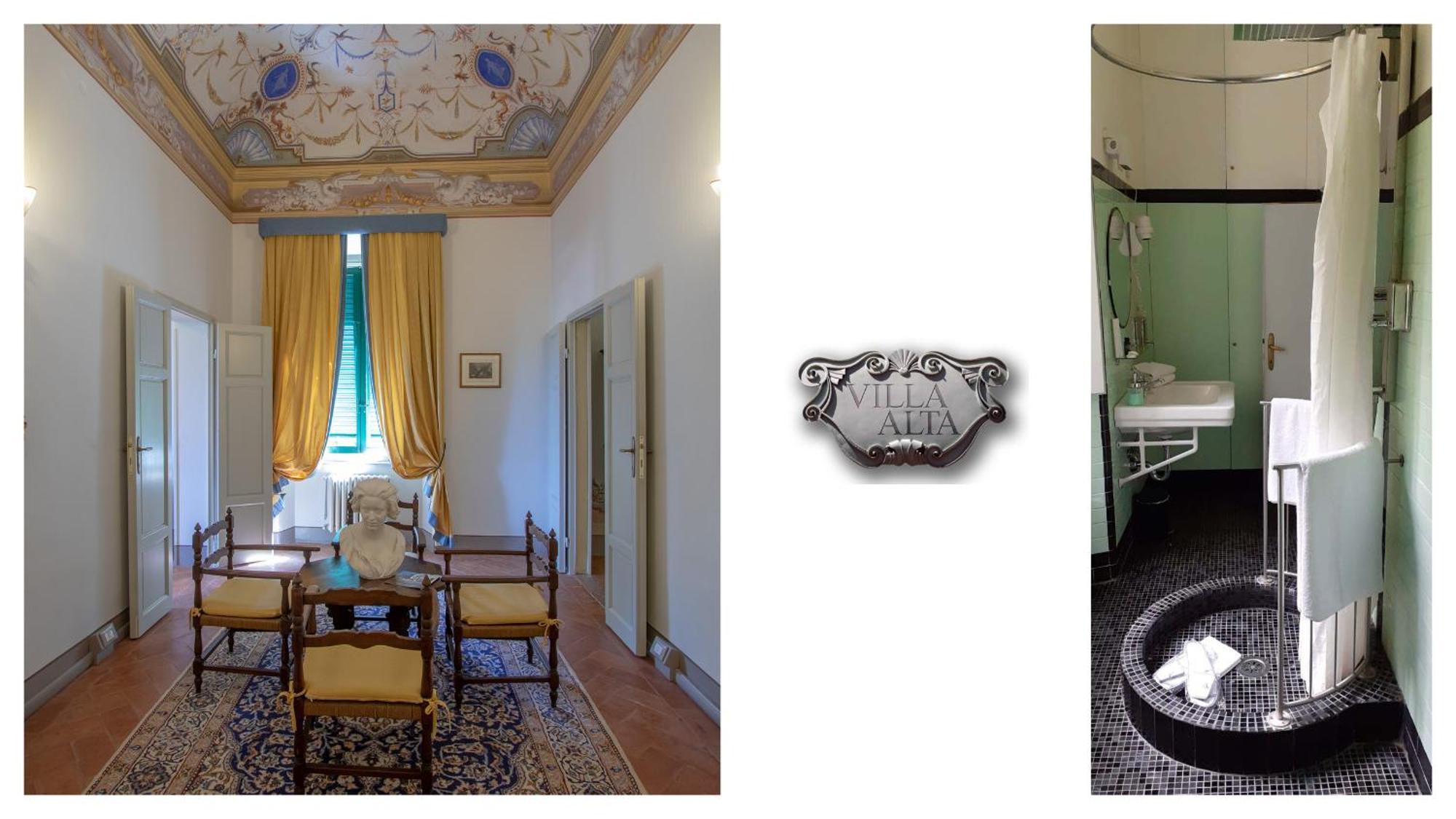 Villa Alta - Residenza D'Epoca Con Piscina 圣朱利亚诺-泰尔梅 外观 照片