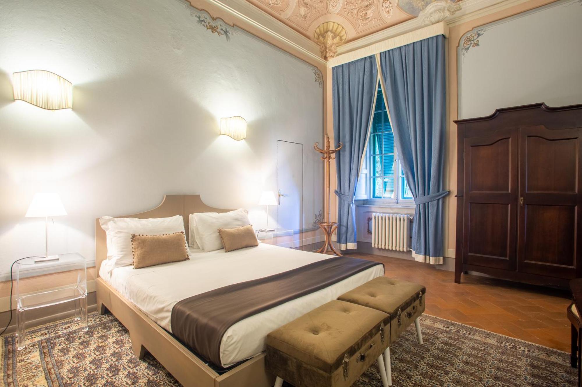 Villa Alta - Residenza D'Epoca Con Piscina 圣朱利亚诺-泰尔梅 外观 照片