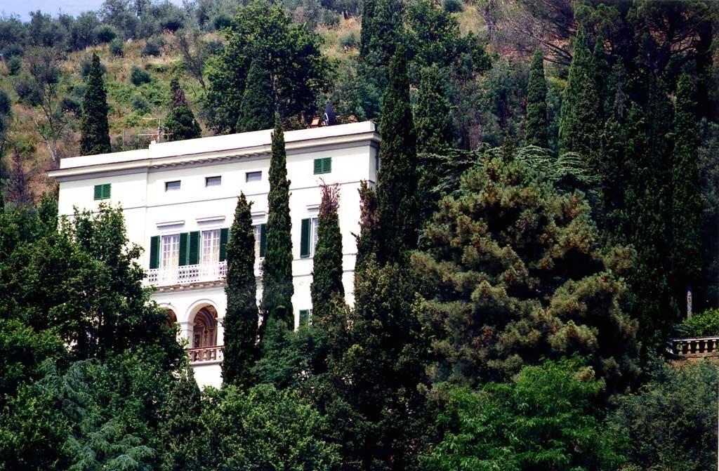 Villa Alta - Residenza D'Epoca Con Piscina 圣朱利亚诺-泰尔梅 外观 照片