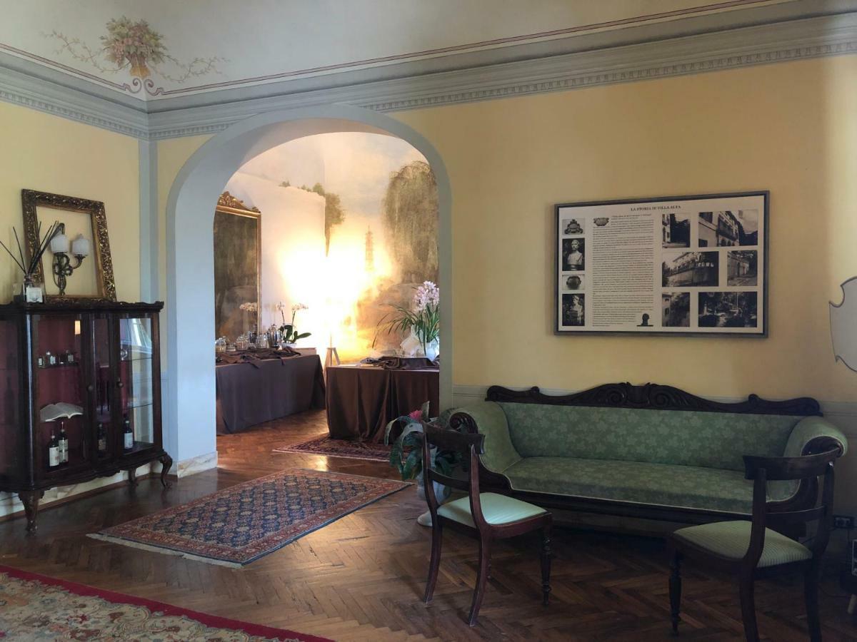 Villa Alta - Residenza D'Epoca Con Piscina 圣朱利亚诺-泰尔梅 外观 照片