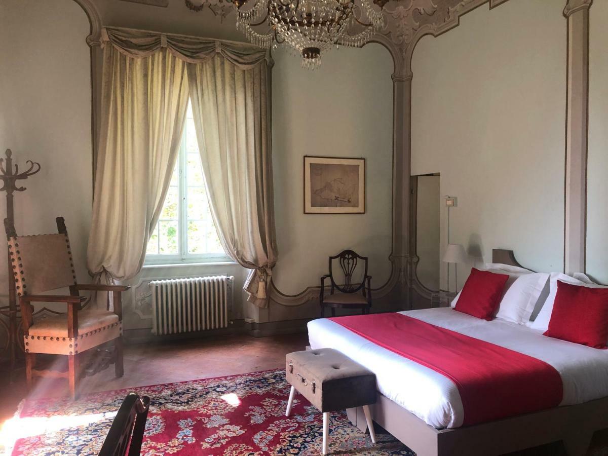 Villa Alta - Residenza D'Epoca Con Piscina 圣朱利亚诺-泰尔梅 外观 照片