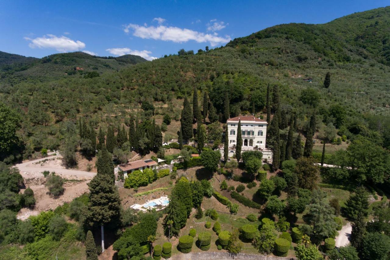 Villa Alta - Residenza D'Epoca Con Piscina 圣朱利亚诺-泰尔梅 外观 照片