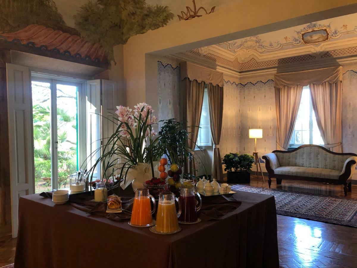 Villa Alta - Residenza D'Epoca Con Piscina 圣朱利亚诺-泰尔梅 外观 照片