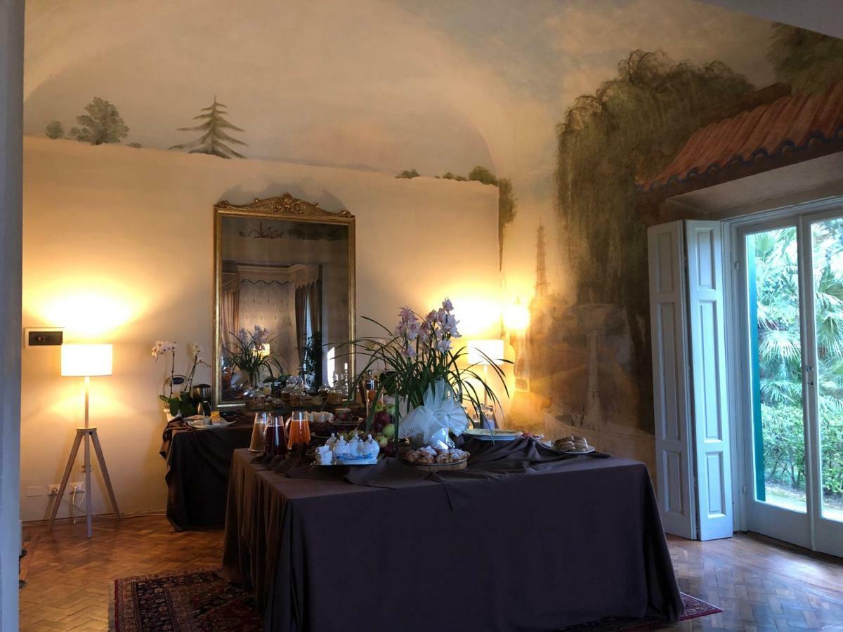 Villa Alta - Residenza D'Epoca Con Piscina 圣朱利亚诺-泰尔梅 外观 照片